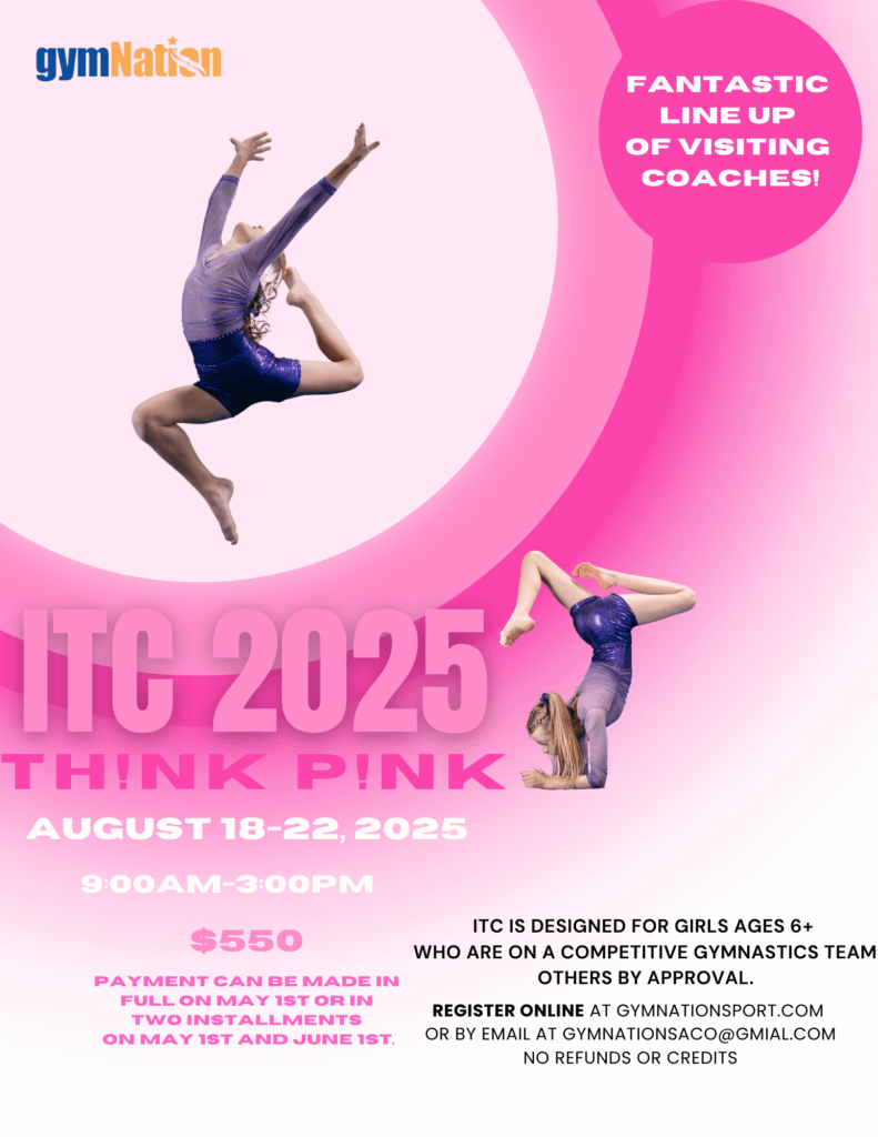 ITC CAMP Gym Nation